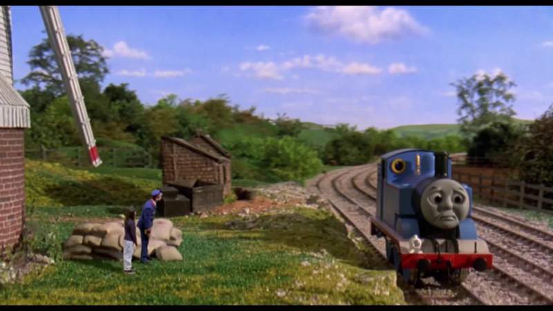 THOMAS Diesel's hijacked him