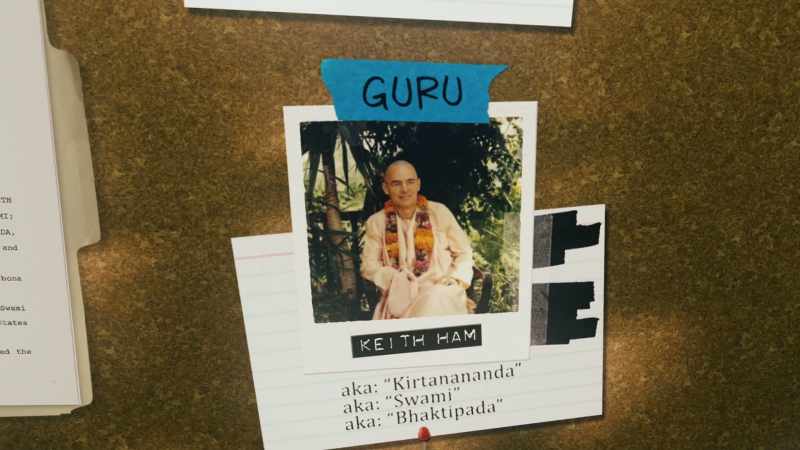 Thomas Drescher found a place in the Hare Krishna scripture
