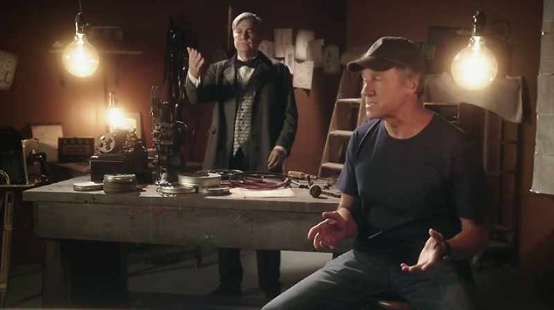 Thomas Edison patented everything