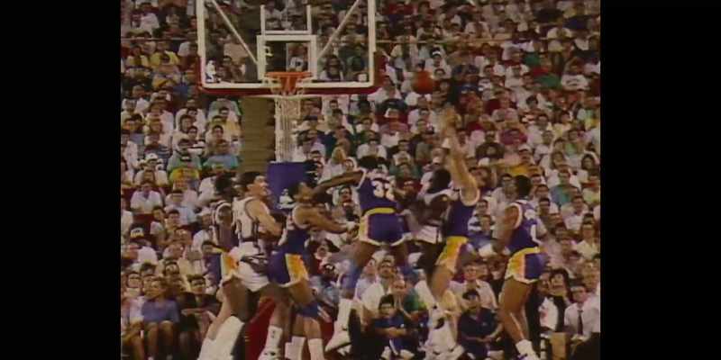 Thomas… Magic Johnson. -[whistle blowing]