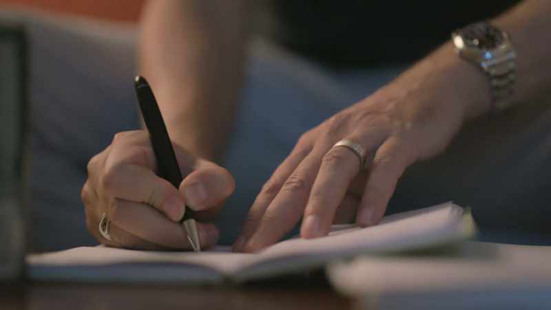 [THOMAS] I write both speeches by myself