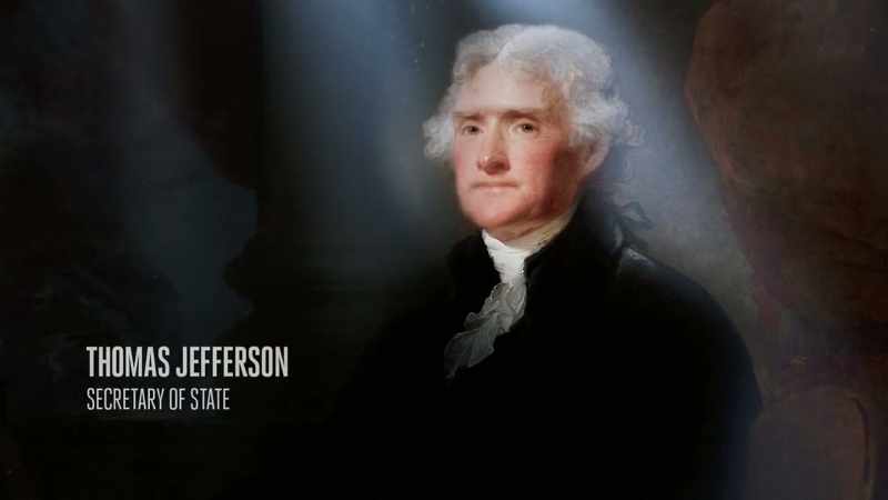 � Thomas Jefferson is a Virginian
