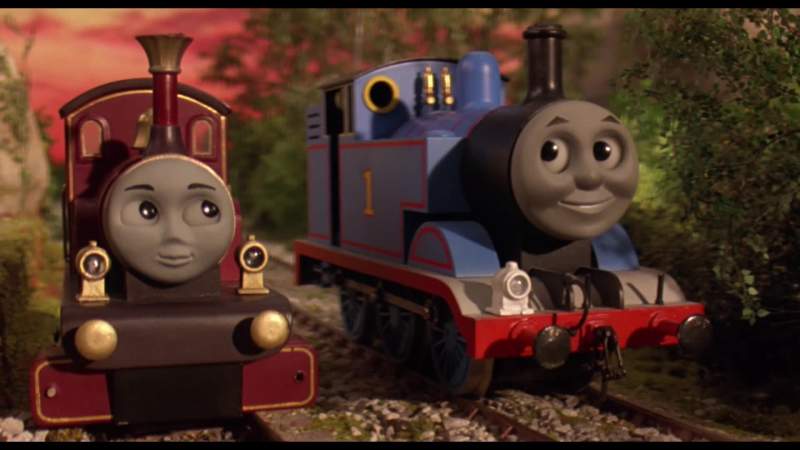 THOMAS Lady you're a really helpful engine