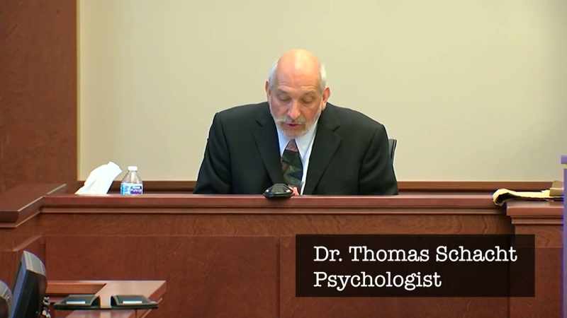 THOMAS SCHACHT: My opinion is that at the time