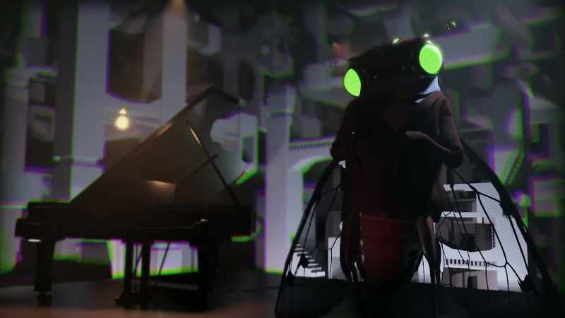 Thomas Schoenberger: Cicada instructs