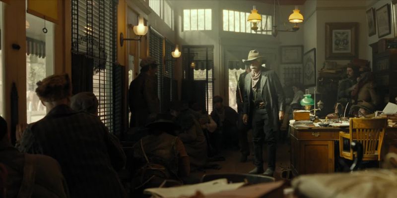 Thomas, stand by that door