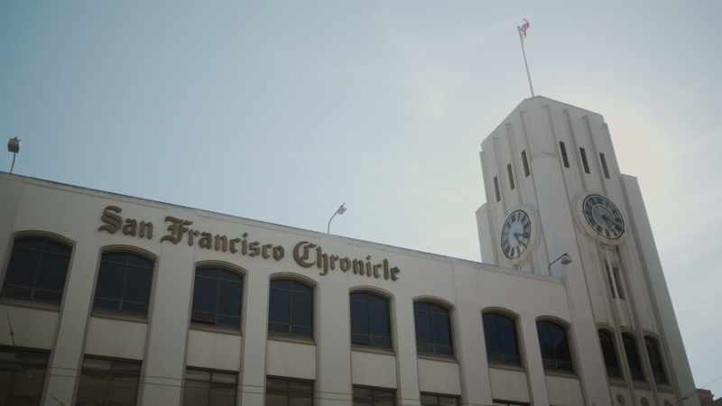 Thomas, the Chronicle becomes ground zero