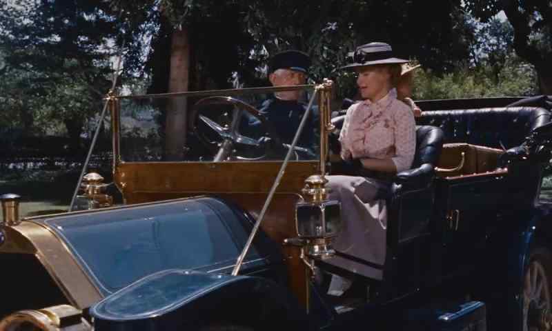 THOMAS: Think she'll want the car?