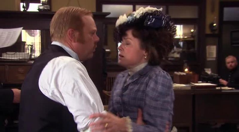 Thomas! Thomas, come quickly! Margaret? What's happened?