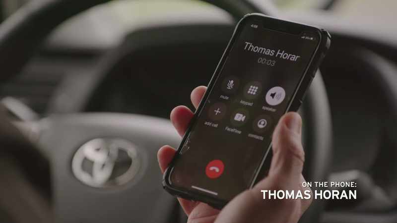 Thomas? Yeah