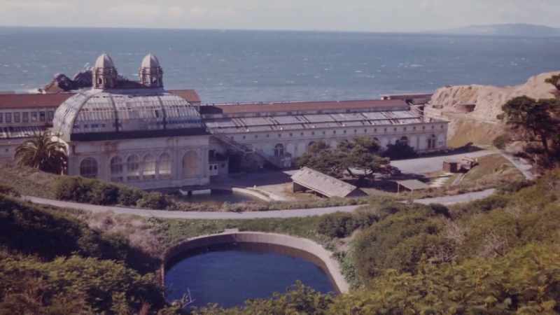 Thompson: So when the baths opened in 1896