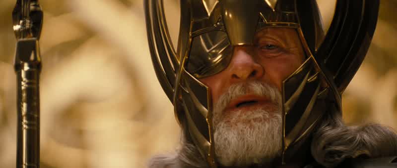 Thor Odinson, my heir, my firstborn