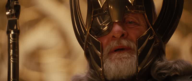 Thor Odinson, my heir, my firstborn