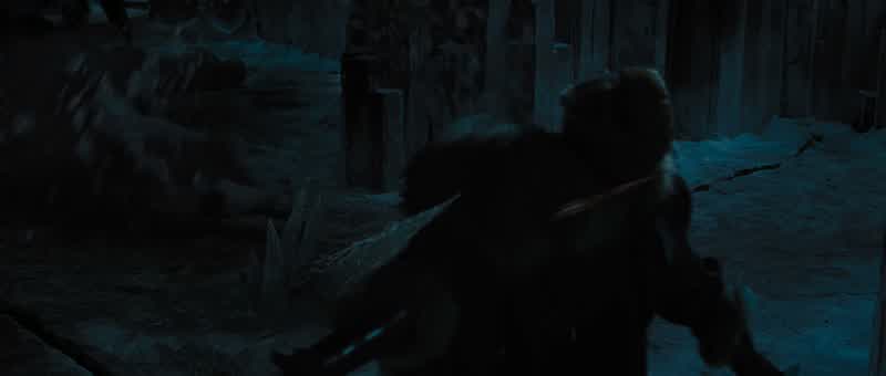 Thor! - We must go! - Then go!