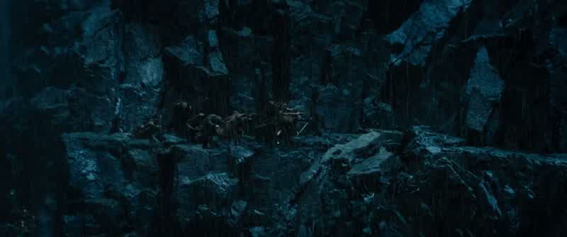 THORIN: Go, go, go!