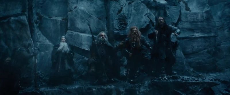THORIN: Jump!