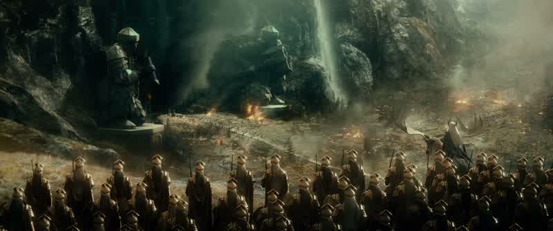 THORIN: Run for your lives!