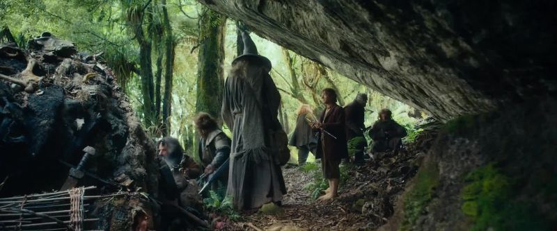 THORIN: Something's coming!