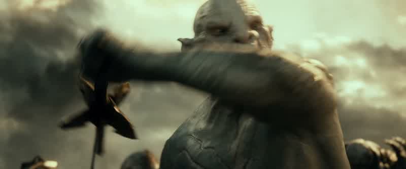 Azog... the Defiler learned that day... that the line of Durin would not be so easily broken