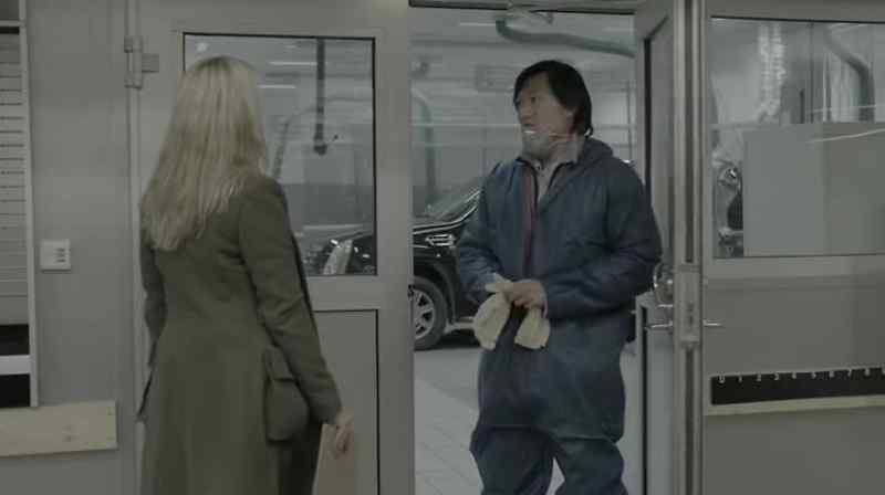 Thoroughly. With a steam cleaner, I think