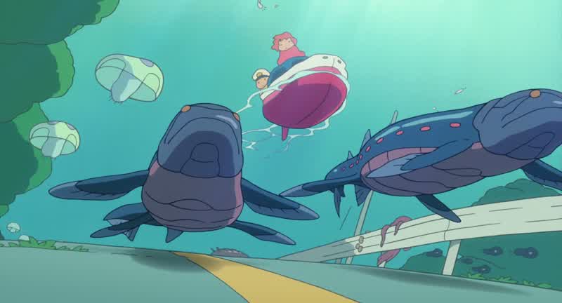 Those are ancient fish