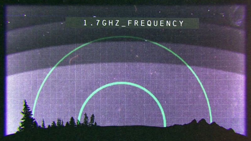 Those are communication frequencies that we use