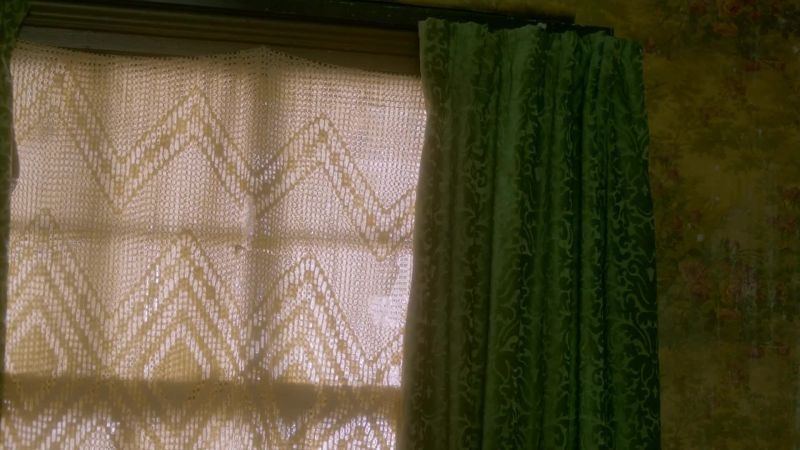 Those are lovely curtains