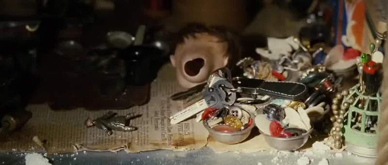 Those are mom's keys
