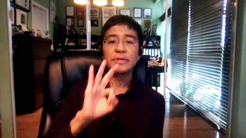 Those are Rappler's three pillars, and we need them all