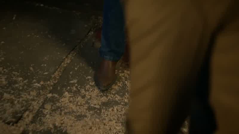 Those are some fancy boots