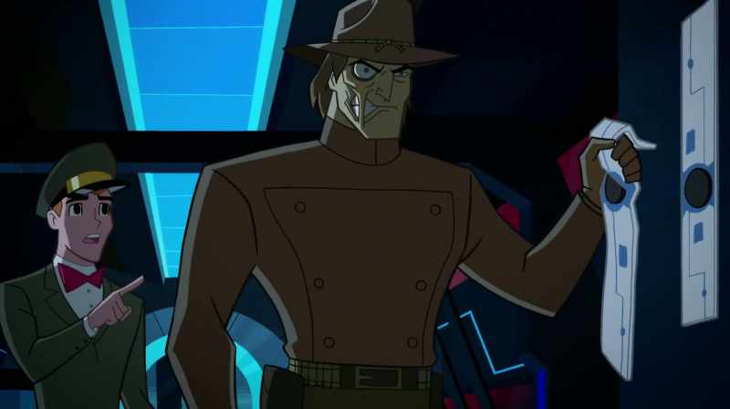 Those are wearable force field generators
