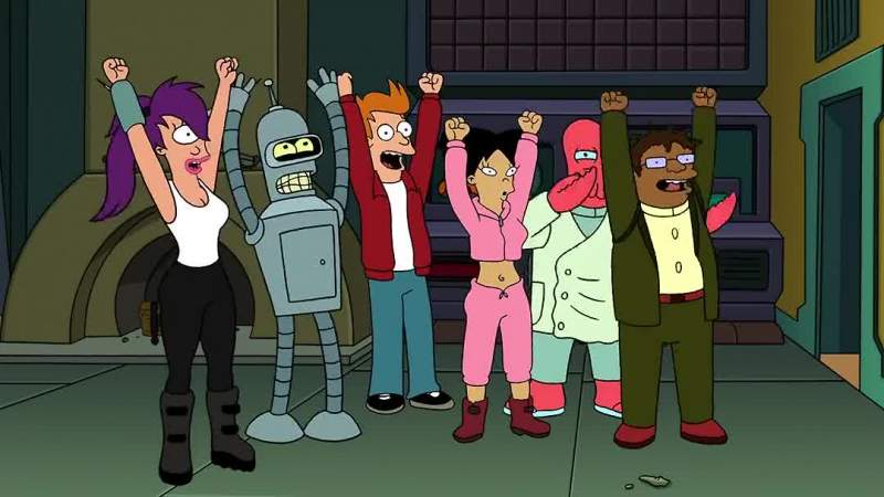 Those asinine morons who canceled us were themselves fired for incompetence