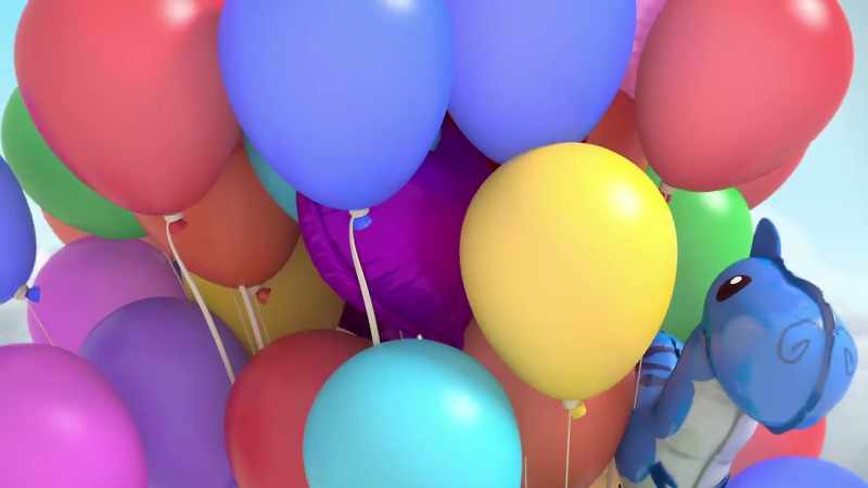 Those balloons-- -[popping]