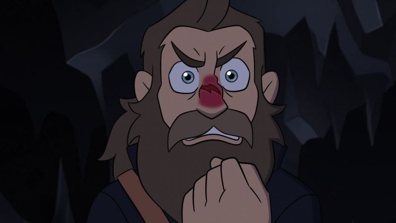 Those barbarians. Those-- Those witches!