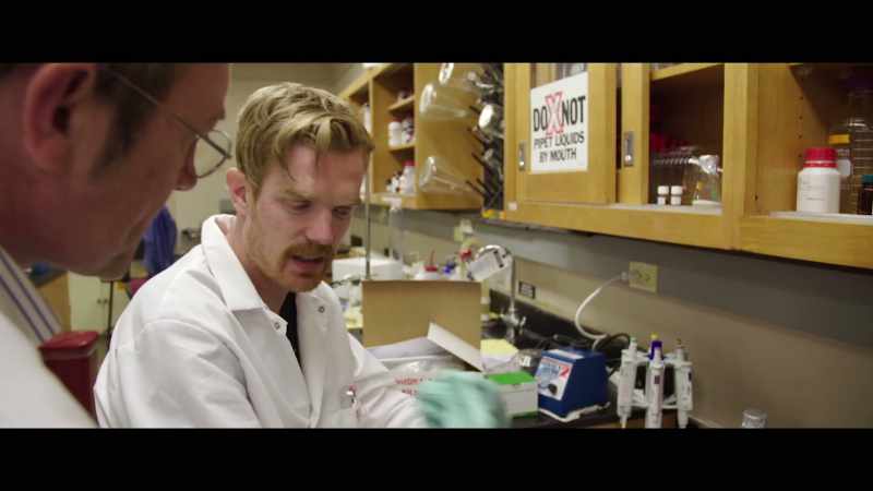 Those beads are going to shear the cells