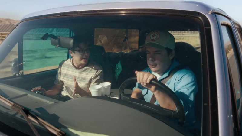 Those both stay in the car. Okay? Comprende?