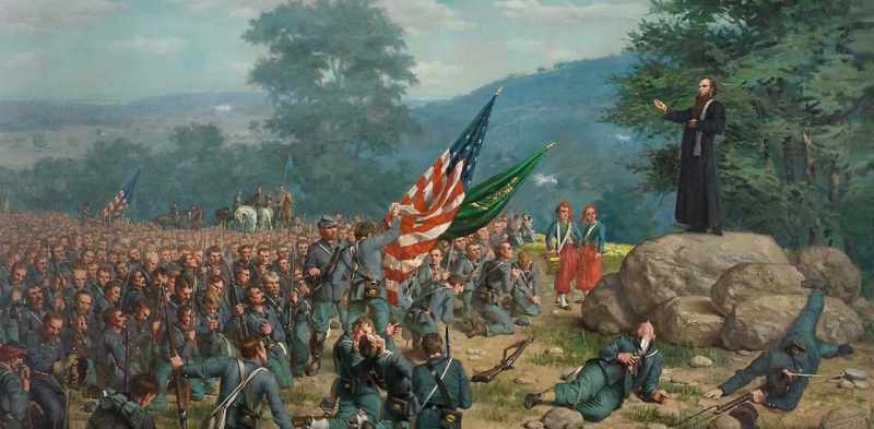 Those who came into New York very often were recruited