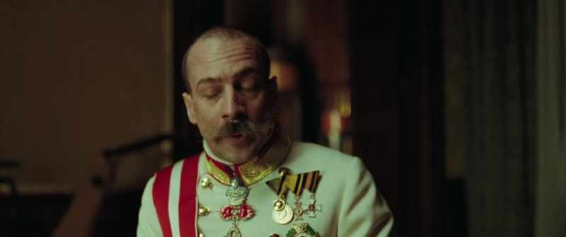 Those cheekbones. -He is sweet, isn't he?