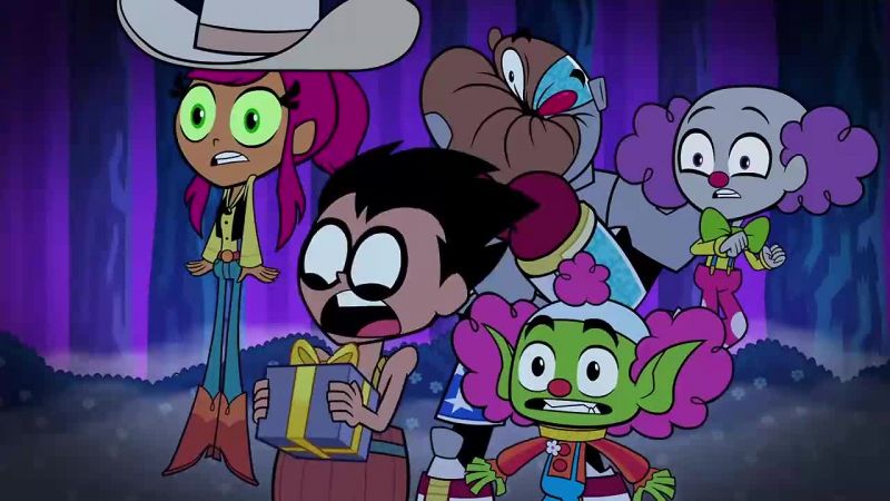 Those clowns must have used my spell book