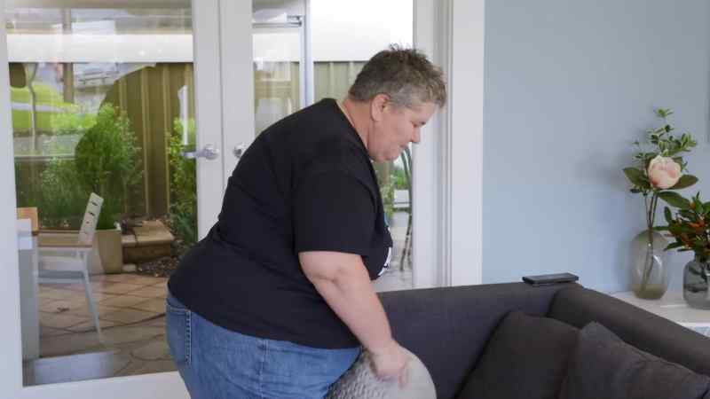 Those cushions don't look right