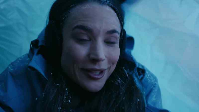 Those who dared track the frozen terrain