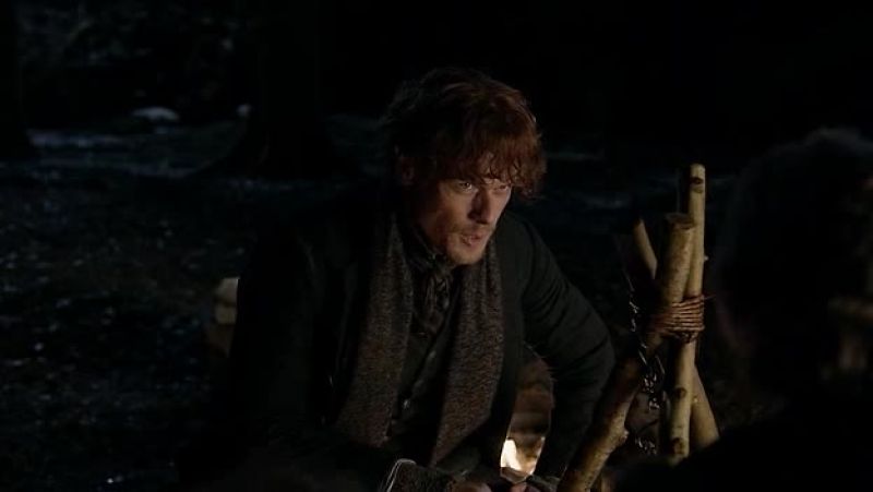 Those dried apples no' sit well?