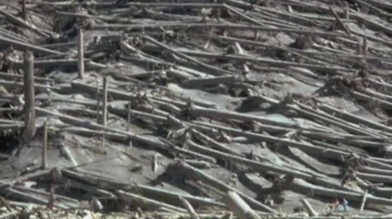 Those eruptions can ravage coastlines and cause tsunamis