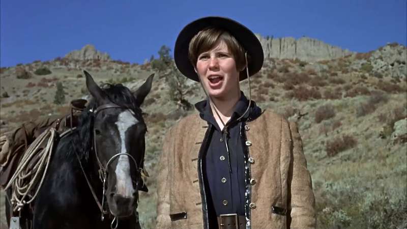 Those horses can't get away from Little Blackie