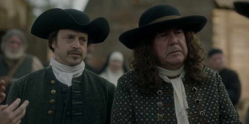 Those Iroquois were dead when myself and my deputies arrived