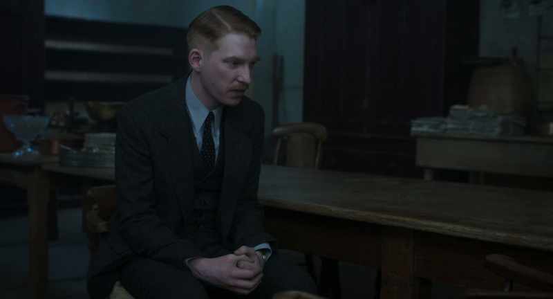 Those marks, whilst disturbing, even I felt that