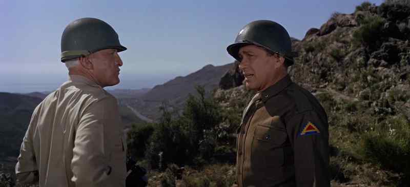 Those men on the beach are relly catching hell, general