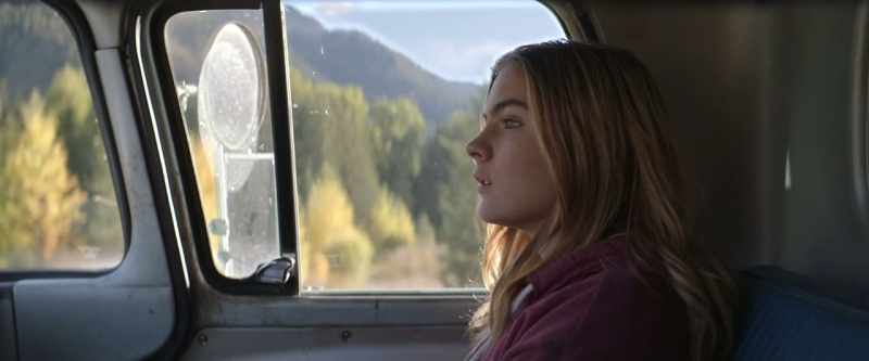 Those mountains sure are pretty, huh?