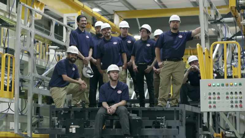 Those new industries included clean energy