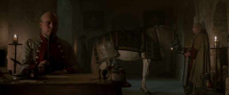 Those orders from the king command me to decide